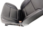 2014 - 2019 GM Sierra Silverado LTZ Front Seats, Black Leather, Powered Heated