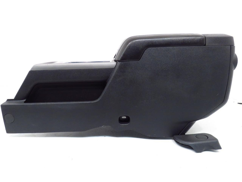 2011 - 2016 Ford Super Duty Flow-Through Center Console & Install Kit, Black