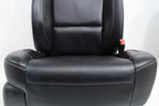 2014 - 2019 Sierra Chevy Silverado Front Seats, LTZ Power Black Leather, Heated