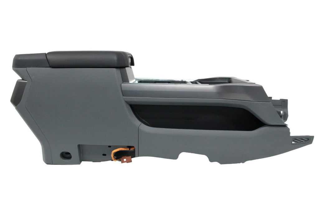 2023 - 2026 Ford F250 F350 Super Duty Center Console Conversion,  XLT Slate Gray