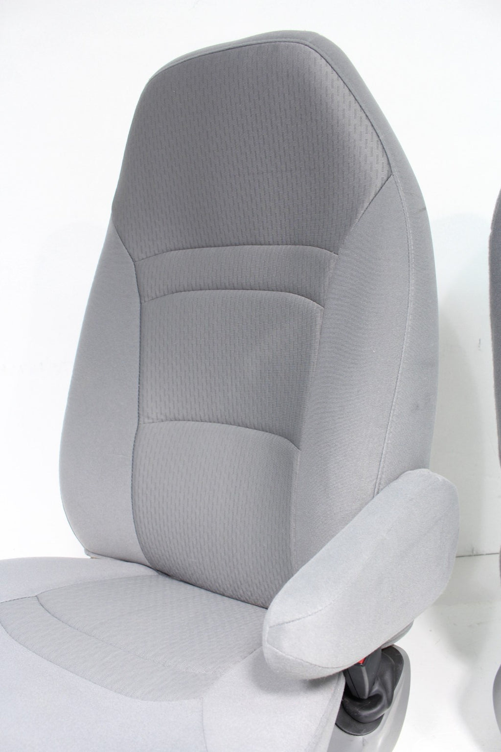 Ford Econoline Seats, Gray Cloth w/ Power Driver Seat, Power Lumbar, E150 - E550