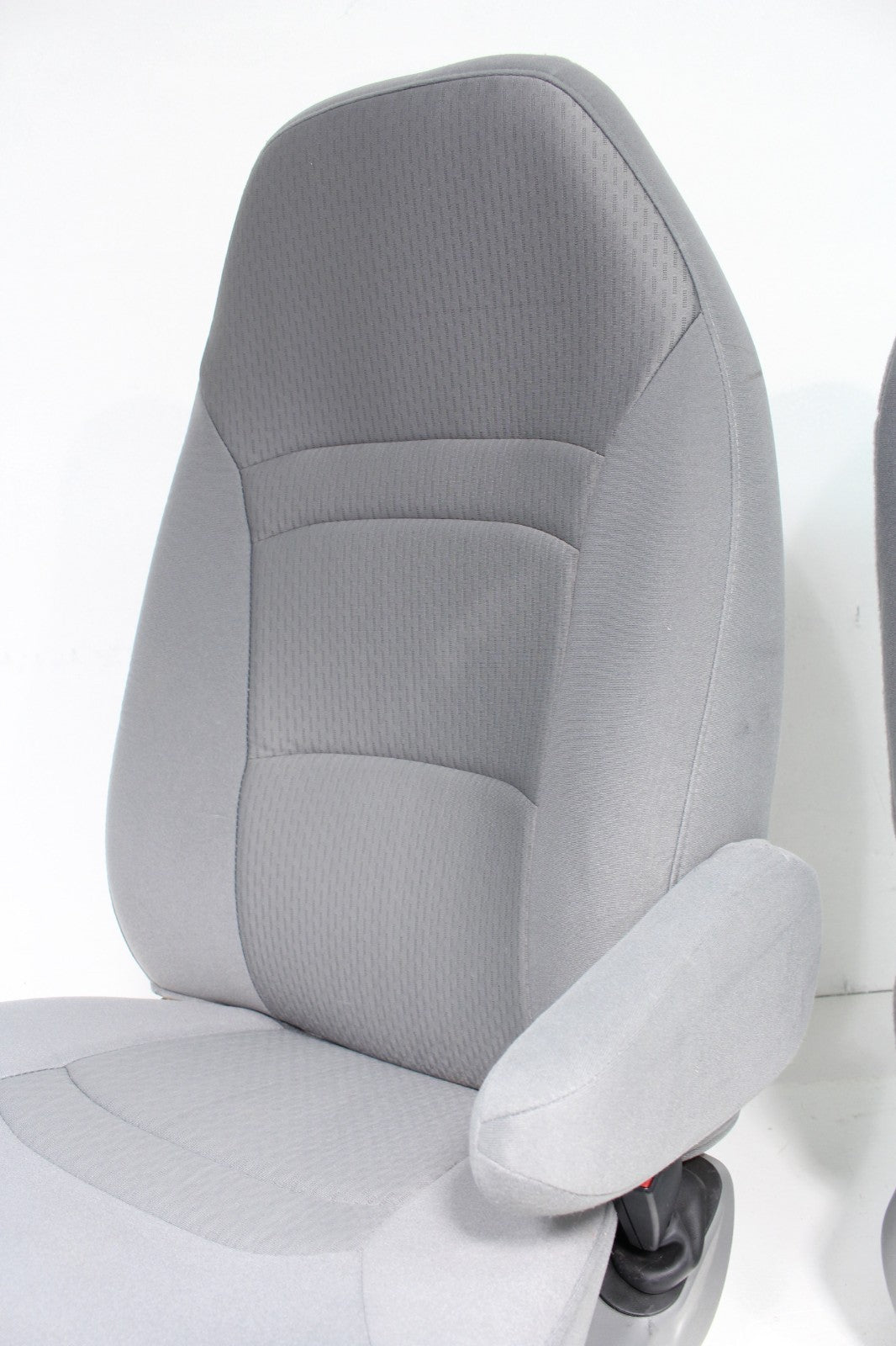 Ford Econoline Seats, Gray Cloth w/ Power Driver Seat, Power Lumbar, E150 - E550
