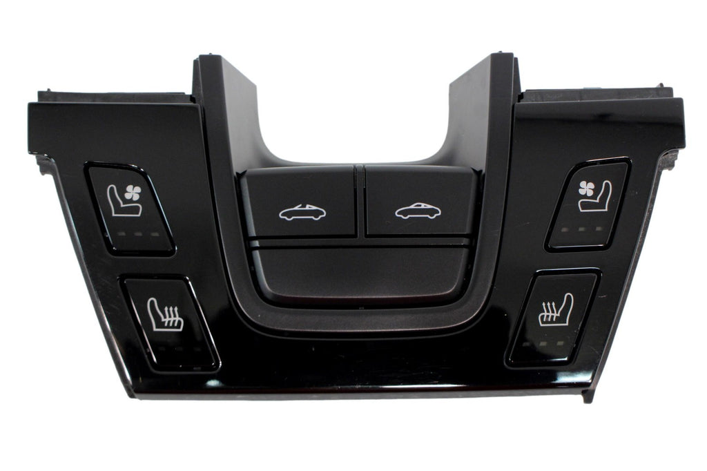 2024 Porsche 911 992 Targa 4 GTS Center Console Control Panel - Heat/Vent/Roof