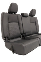 2024-2025 Toyota Tacoma TRD Double Cab Seats - Black SofTex Leather, Heated/Vent