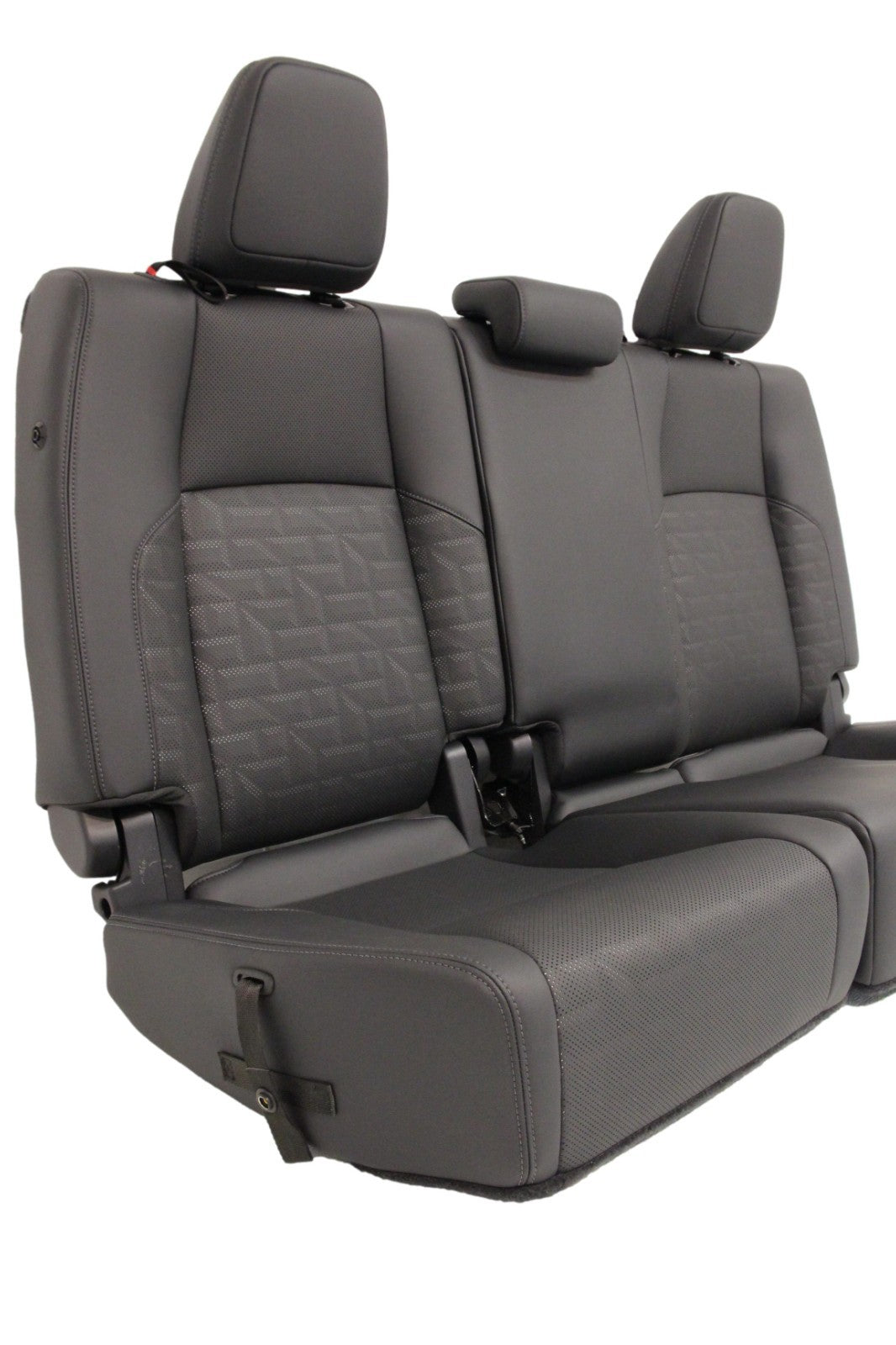2024-2025 Toyota Tacoma TRD Double Cab Seats - Black SofTex Leather, Heated/Vent