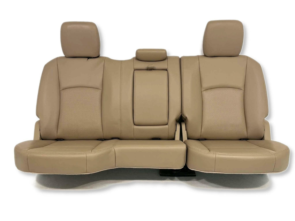 2019-2012 Ram Rear Seats, Crew Cab Pebble Tan Leather 60/40 w/ Armrest
