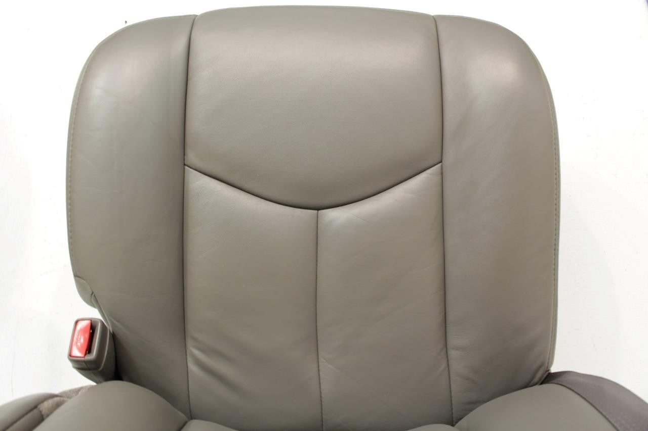 03 - 06 Silverado Sierra Tahoe Yukon Heated Power Leather Seats Neutral OEM