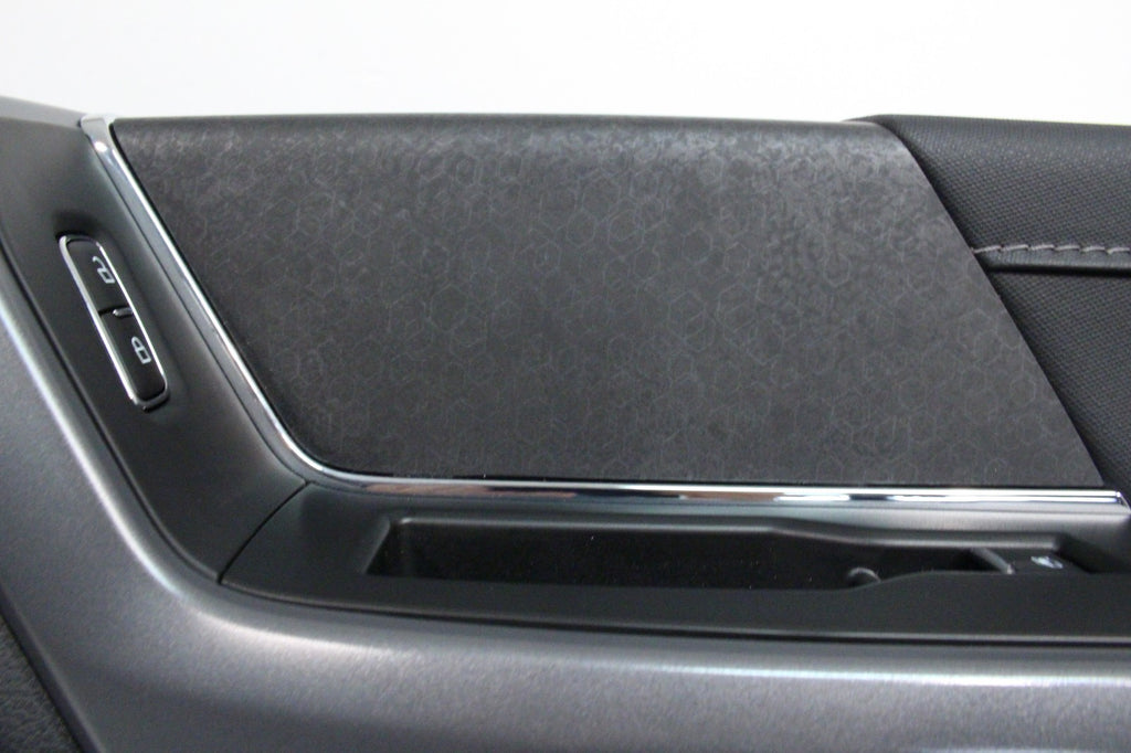 2021 - 2026 Ford F150 Front Door Panels, STX XLT Sport Black Geometric OEM
