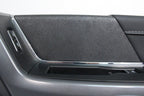 2021 - 2026 Ford F150 Front Door Panels, STX XLT Sport Black Geometric OEM