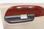 1999 - 2007 Ford Super Duty Door Panels, Crew Cab Full Set, Lariat Tan OEM Mint