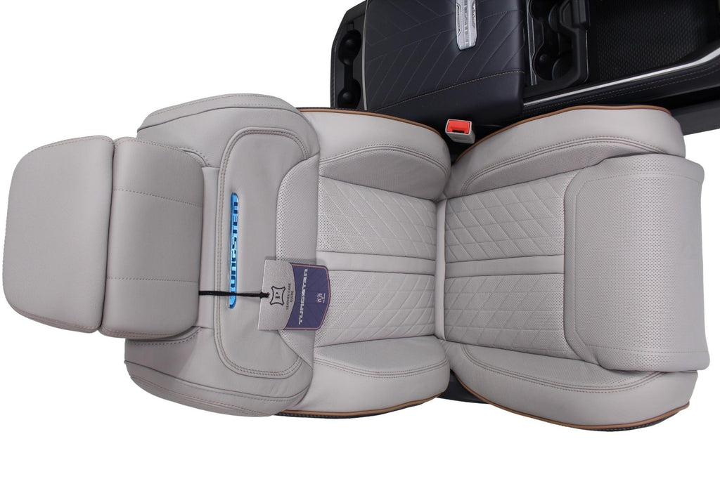 2019 - 2026 Ram 1500 Tungsten Interior, Sea Salt Indigo, Seats Console & Panels