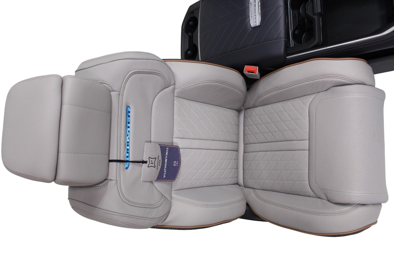 2019 - 2026 Ram 1500 Tungsten Interior, Sea Salt Indigo, Seats Console & Panels