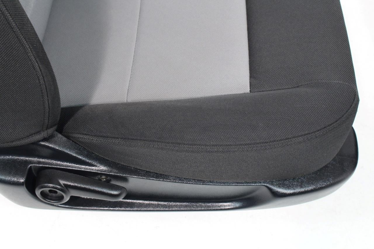 Ford Ranger Extended Cab Front BUCKET Black Grey Cloth Seats 1998 - 2011