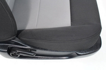 Ford Ranger Extended Cab Front BUCKET Black Grey Cloth Seats 1998 - 2011