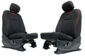 2015 - 2022 Ford F150 & Super Duty Front Seats, XLT Sport Black Cloth Power Heat