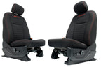2015 - 2022 Ford F150 & Super Duty Front Seats, XLT Sport Black Cloth Power Heat