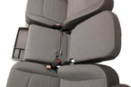 2019-2024 Ram Classic Front Seats, Diesel Gray Black Cloth, Manual w/ Jump Seat