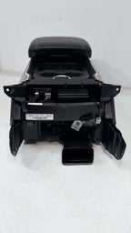 2019 - 2026 DT Ram 1500 Center Console, Black Leather, Light Bronze Trim