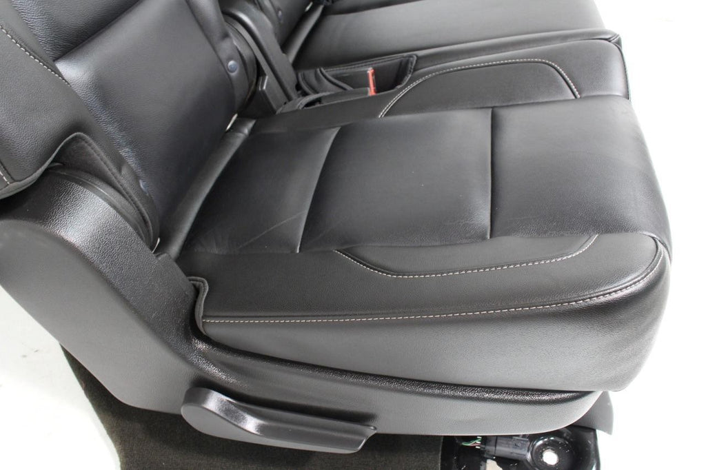 2015 - 2020 Yukon XL Suburban 2nd Row Bench Seat, LTZ Leather OEM Powered Heated