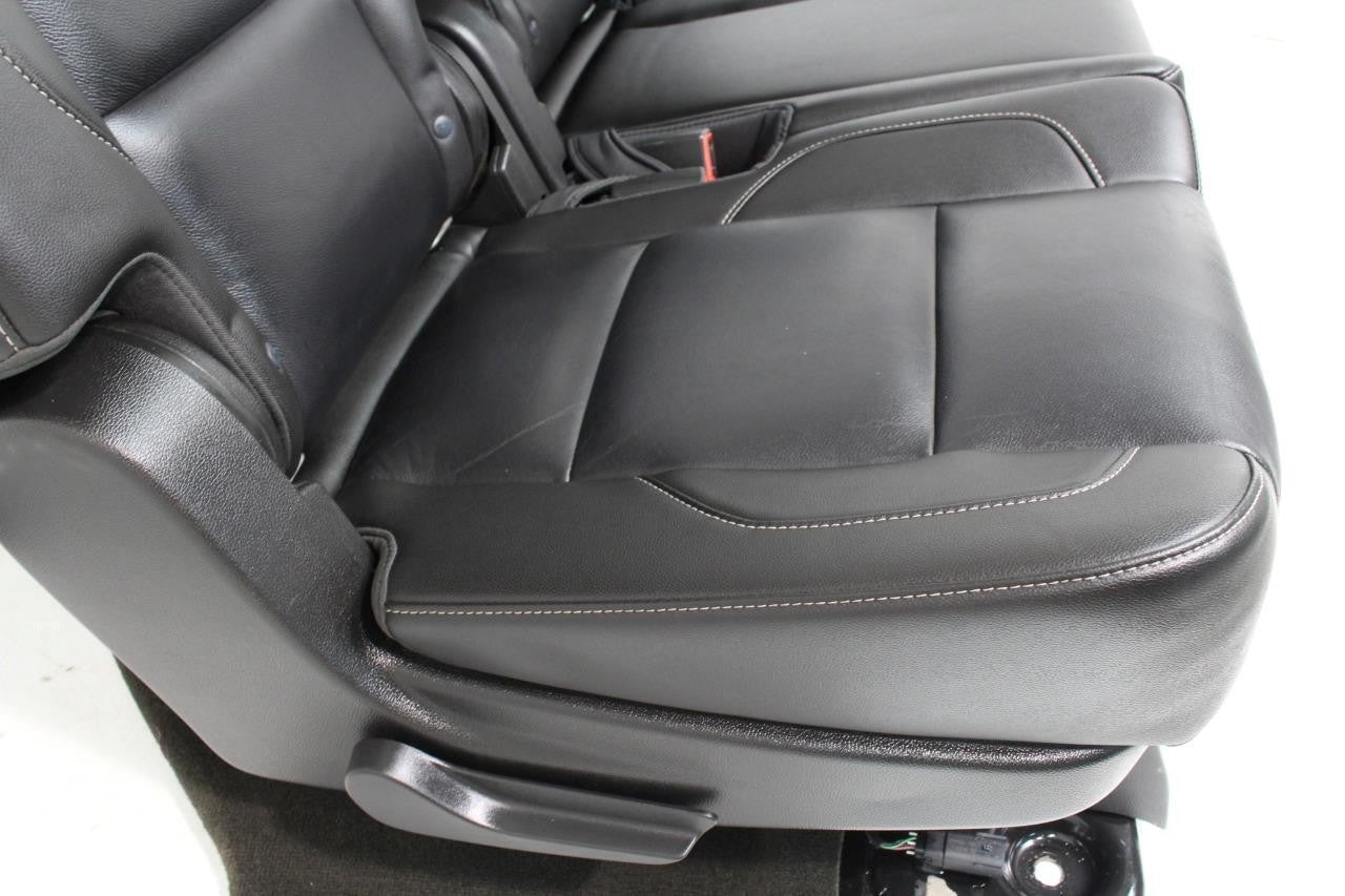 2015 - 2020 Yukon XL Suburban 2nd Row Bench Seat, LTZ Leather OEM Powered Heated