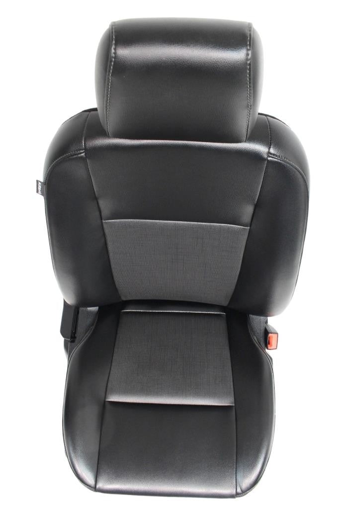 2015 - 12021 Ford Transit 150 250 350 Van Vinyl Front Bucket Seats Black Armrest
