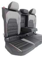 2022 - 2025 VW Golf GTI Mk 8.5 Seats Set Two-Tone Leather Black Gray Heat Cool