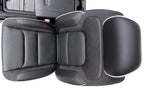 2019-2026 Ram 1500 Interior Seats Console Panels, Limited Quilted Black Leather