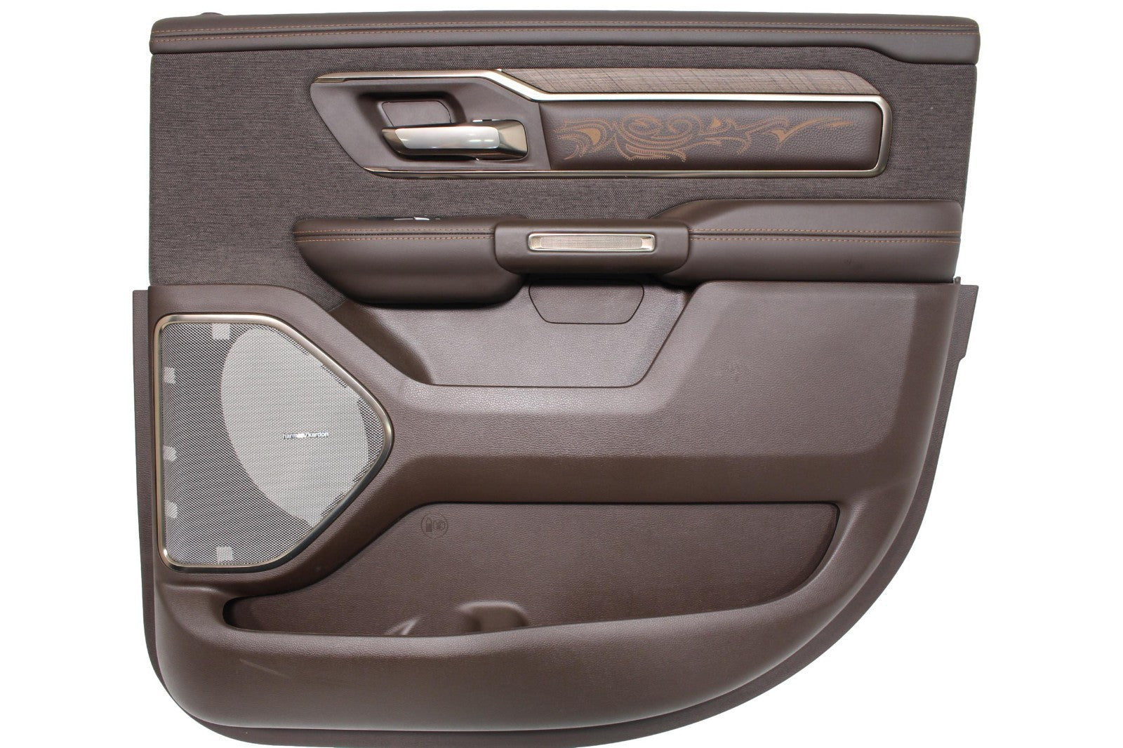 19-25 Ram 1500 DT Crew Complete Longhorn Interior Seats Console Dash Door Panel