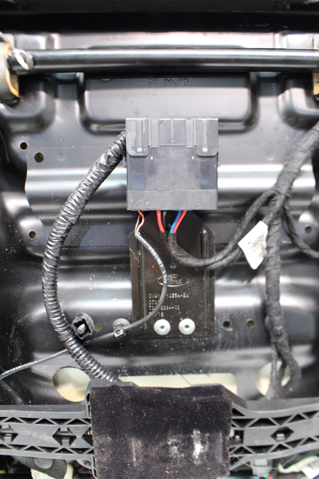 2015 - 2024 Ford Transit Front Seats, Dark Gray Cloth w/ 10-Way Power Heated LH