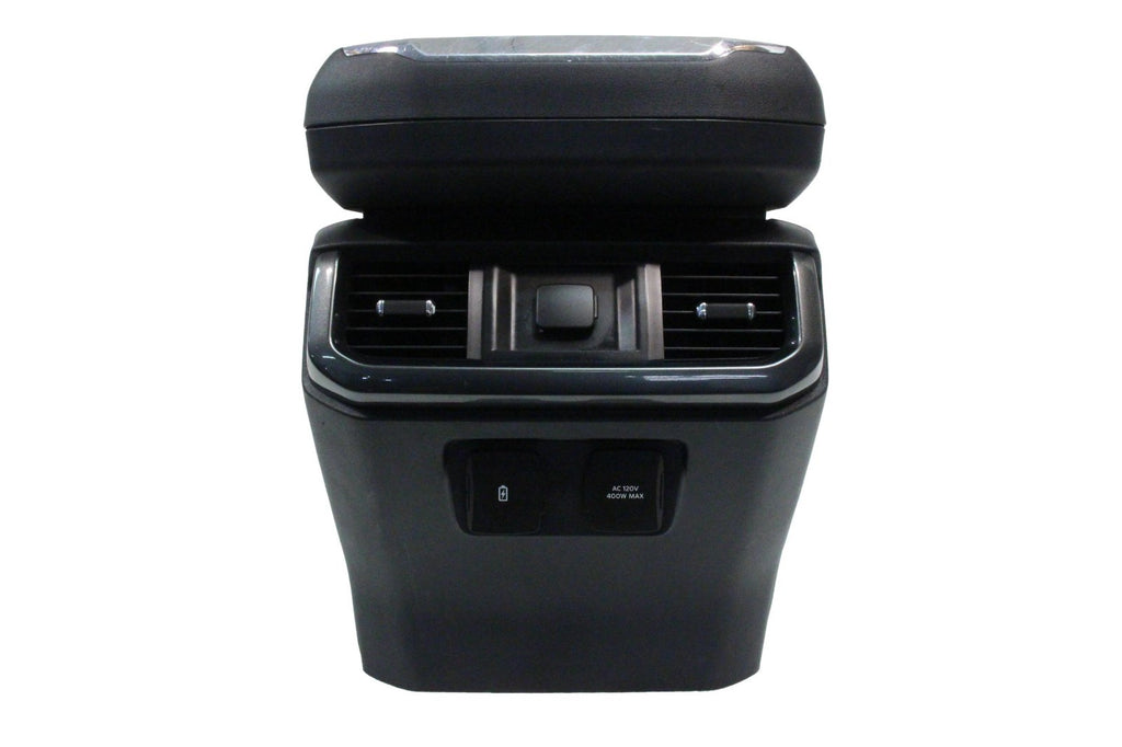 2021 - 2025 Ford F150 Center Console, Black W/o Shifter for XL XLT STX
