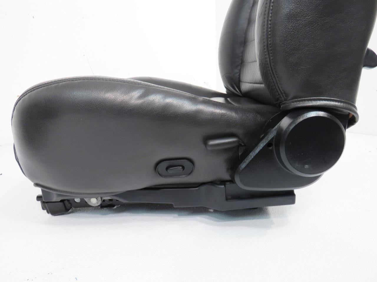 1994 - 2004 Ford Mustang Convertible Seats, GT Black Leather w/ Power Driver OEM