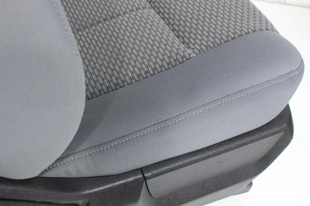 2011 - 2016 Ford Super Duty Front Seats, XL Gray Cloth Manual Fits 99+ F250 F350