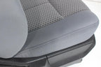 2011 - 2016 Ford Super Duty Front Seats, XL Gray Cloth Manual Fits 99+ F250 F350