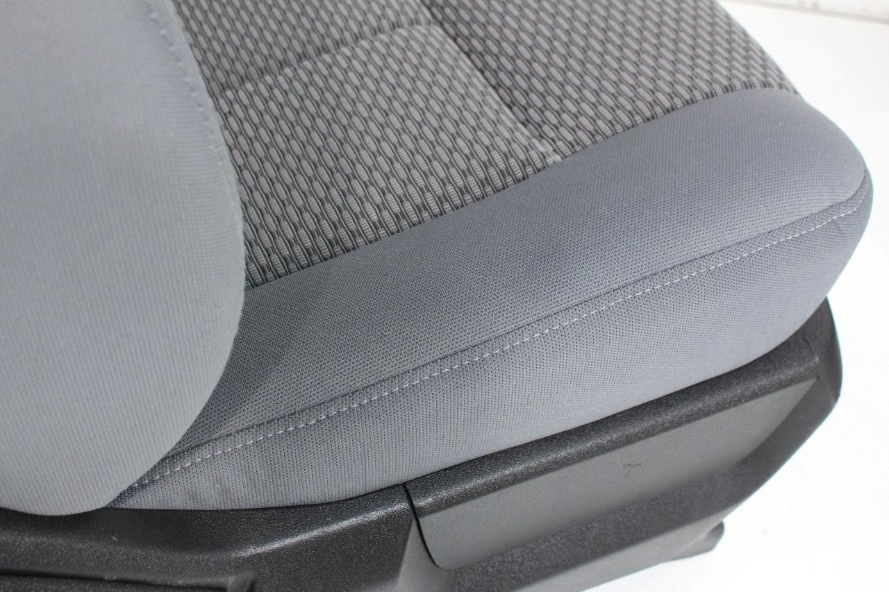 2011 - 2016 Ford Super Duty Front Seats, XL Gray Cloth Manual Fits 99+ F250 F350
