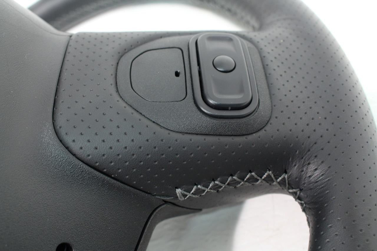 2019 - 2025 Ram 1500 Heated Leather Steering Wheel Black OEM Genuine 7FF113X7AB