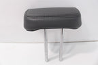 2009 - 2025 Ram Rear Seat Headrest, Middle Center, OEM Diesel Gray Vinyl