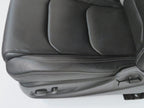 2016 - 2024 Camaro Seats, Front Rear Coupe, 2SS Black Leather Heated Ventilated