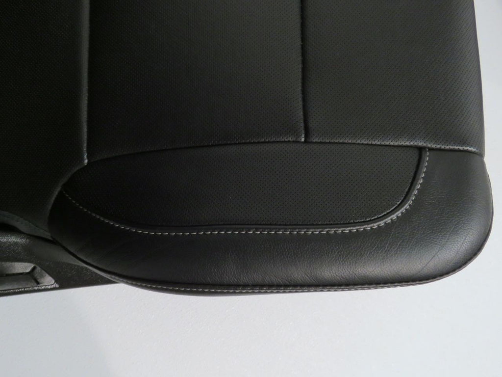 2014-2019 Sierra Chevy Silverado Front Seats, LTZ Black Leather, Heated Cooled