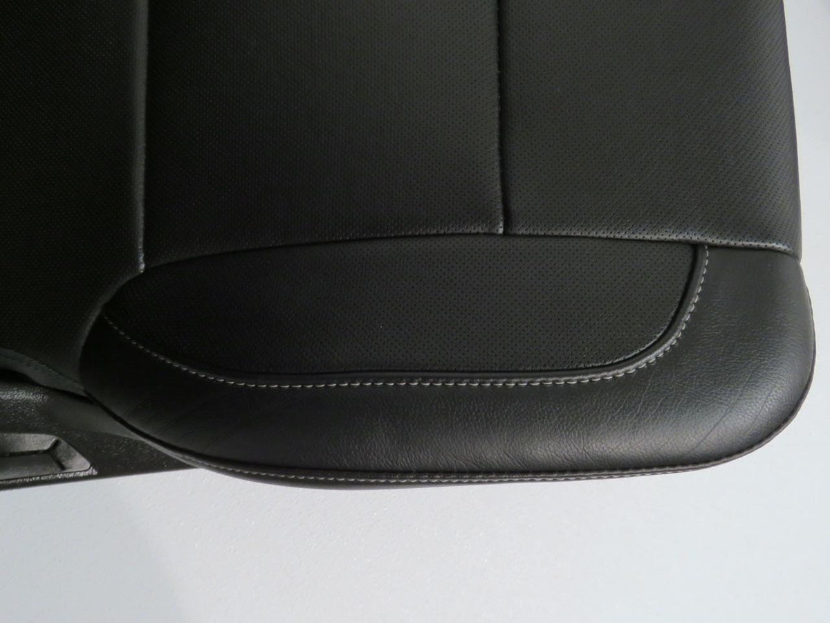 2014-2019 Sierra Chevy Silverado Front Seats, LTZ Black Leather, Heated Cooled