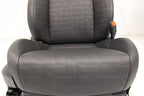 2024-2025 Toyota Tacoma TRD Double Cab Seats - Black SofTex Leather, Heated/Vent