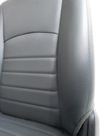 2009-2018 Dodge Ram Front Seats Pair, OEM Work Grade Gray Vinyl Manual LH RH