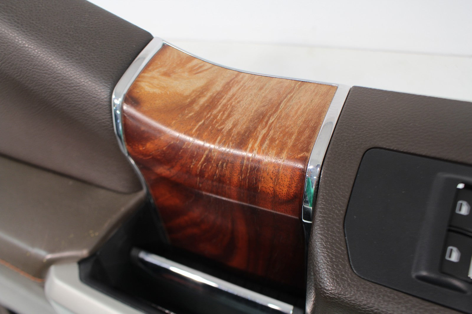 2015 - 2022 Ford F150 Super Duty Door Panel Set, King Ranch Brown, Crew Cab OEM