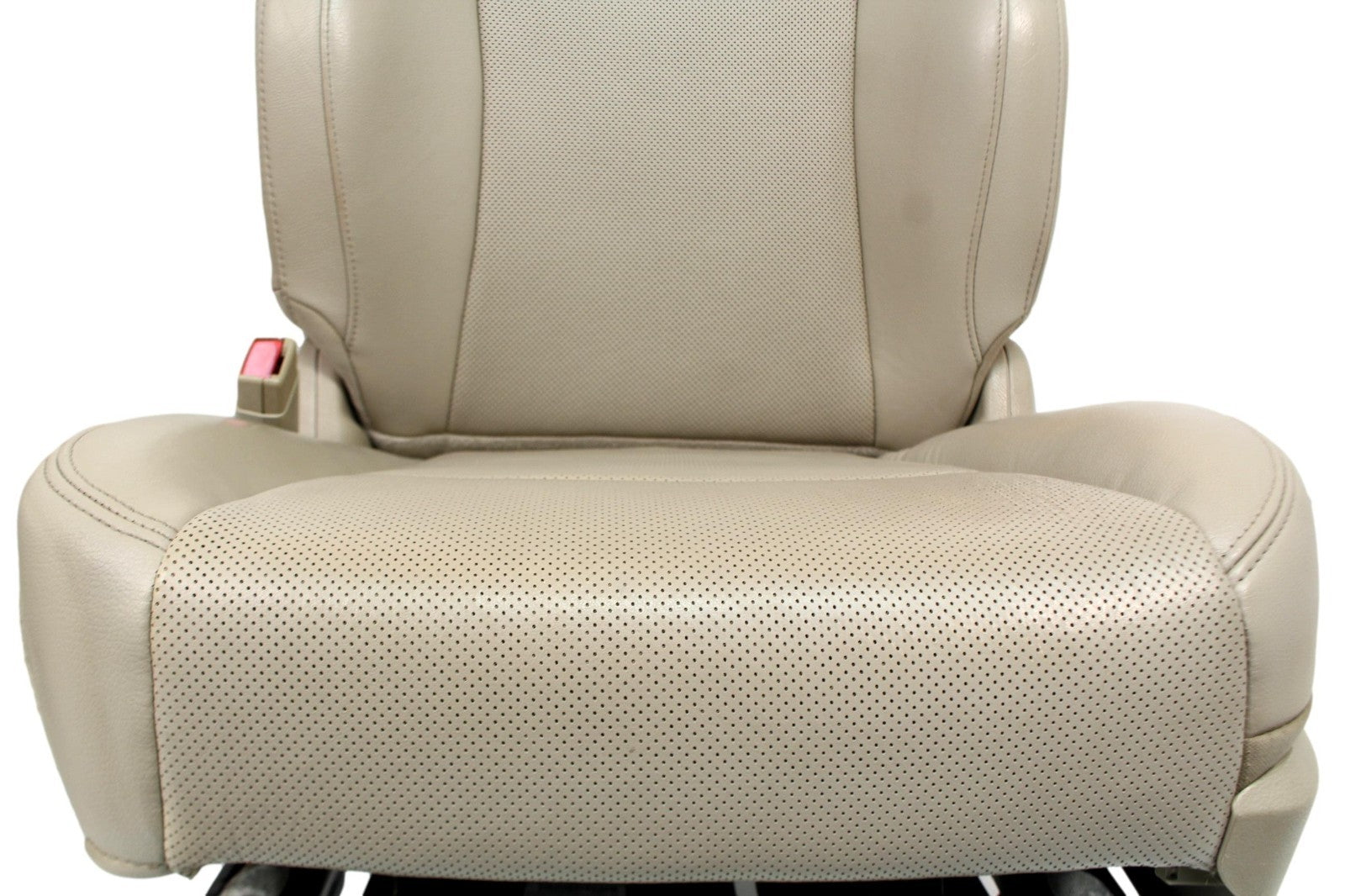 2009 - 2018 Ram Seats, Laramie, Frost Beige Tan Leather w/ Heating & Ventilation