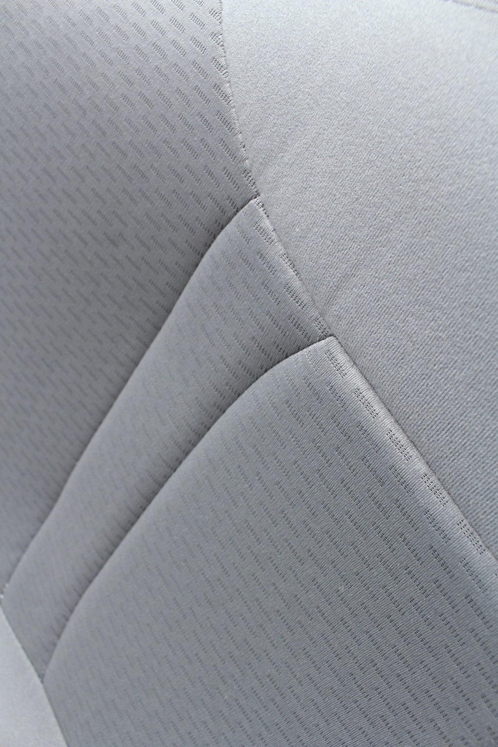 Ford Econoline Seats, Gray Cloth w/ Power Driver Seat, Power Lumbar, E150 - E550