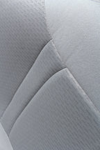 Ford Econoline Seats, Gray Cloth w/ Power Driver Seat, Power Lumbar, E150 - E550