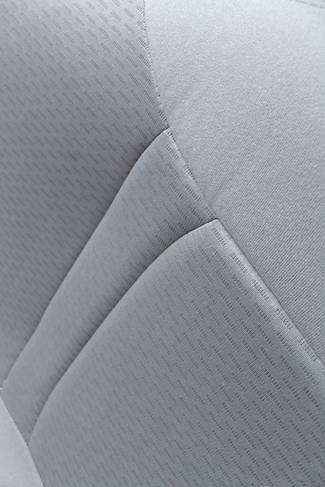 Ford Econoline Seats, Gray Cloth w/ Power Driver Seat, Power Lumbar, E150 - E550