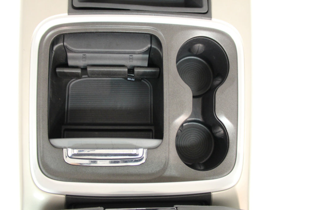 2013 - 2018 Dodge Ram Center Console Custom w/ Bezel, Install Brackets & Bolts