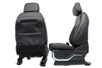 2023+ Ford Super Duty Seats Set, Crew Lariat Sport Black Leather Brown NEW