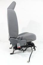 2006 - 2009 Dodge Ram Powered Drivers Seat, OEM YES Slate Gray Cloth w/ Lumbar