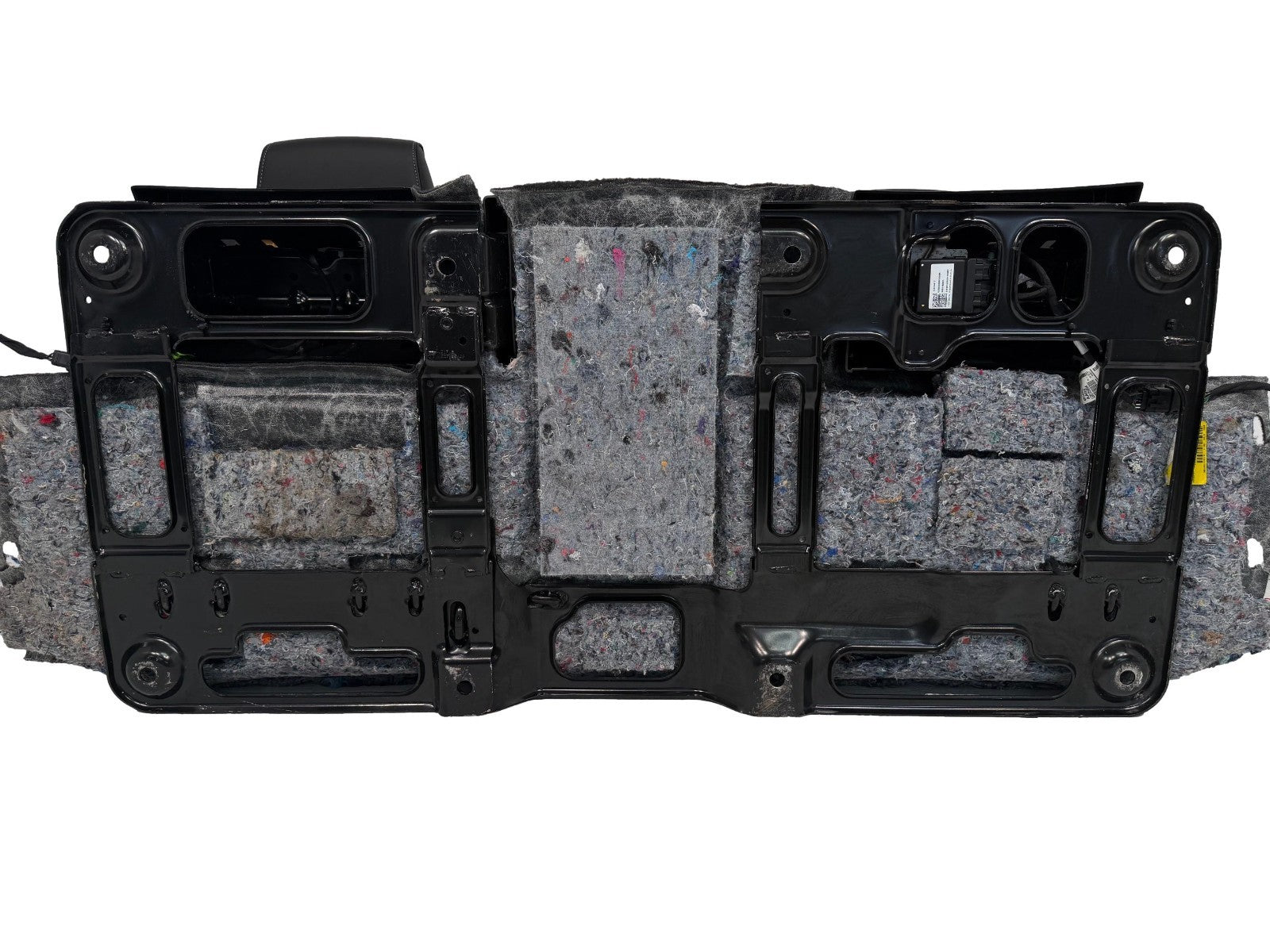 2015 - 2020 Yukon XL Denali 2nd Row Bench Seat, Black Leather OEM Powered Heated